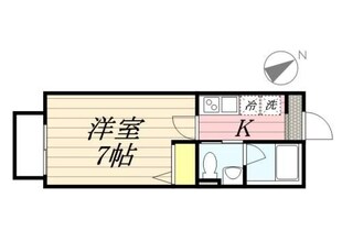 プランドール増尾台の物件間取画像